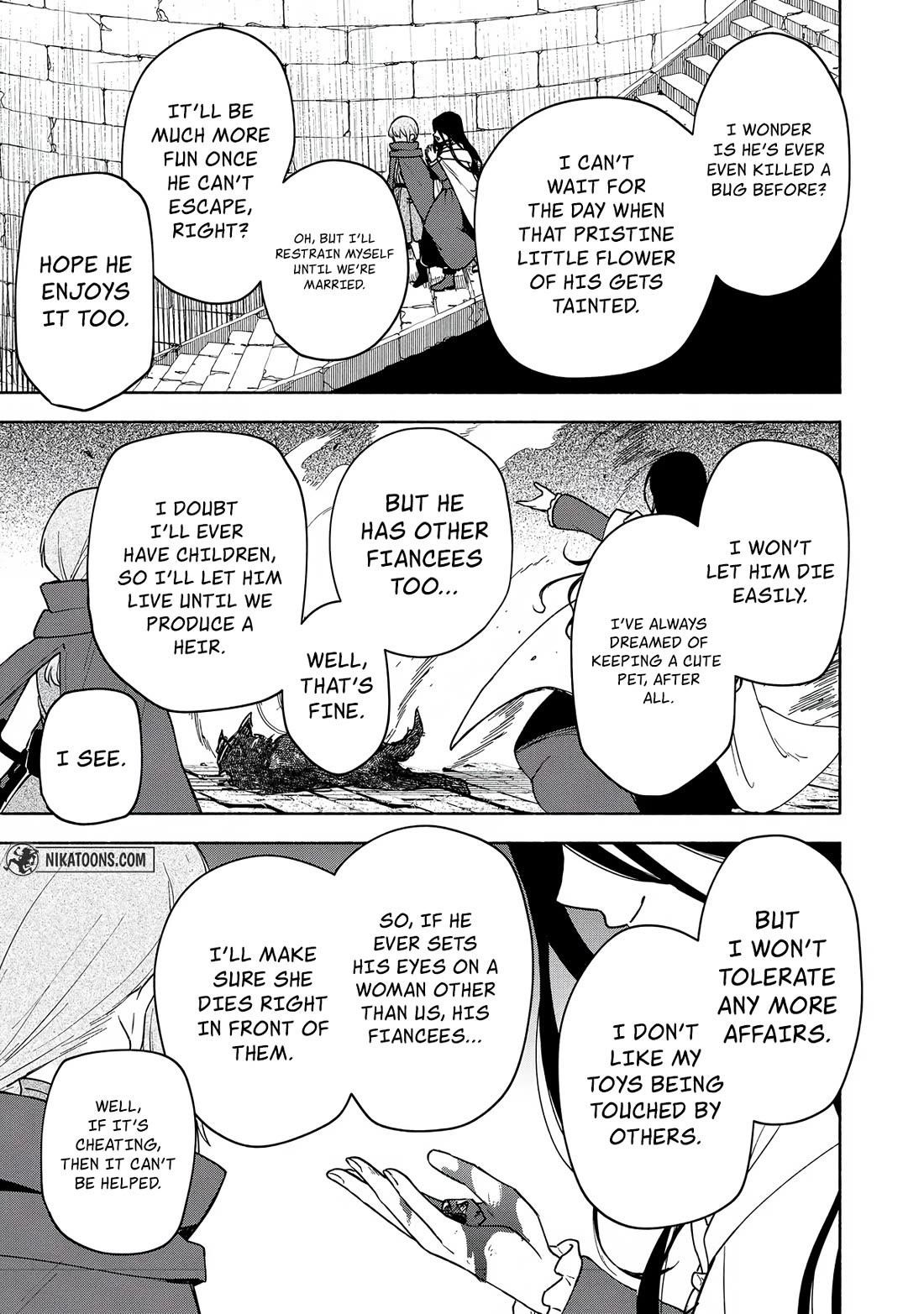 Otome Game no Heroine de Saikyou Survival Chapter 23 - Page 16