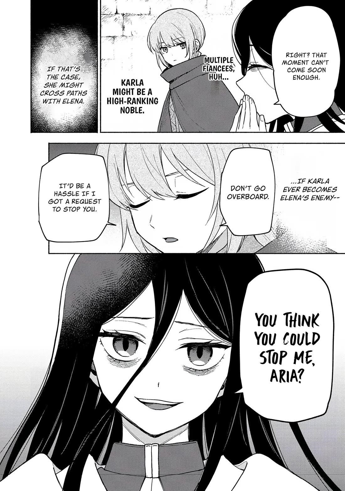 Otome Game no Heroine de Saikyou Survival Chapter 23 - Page 17