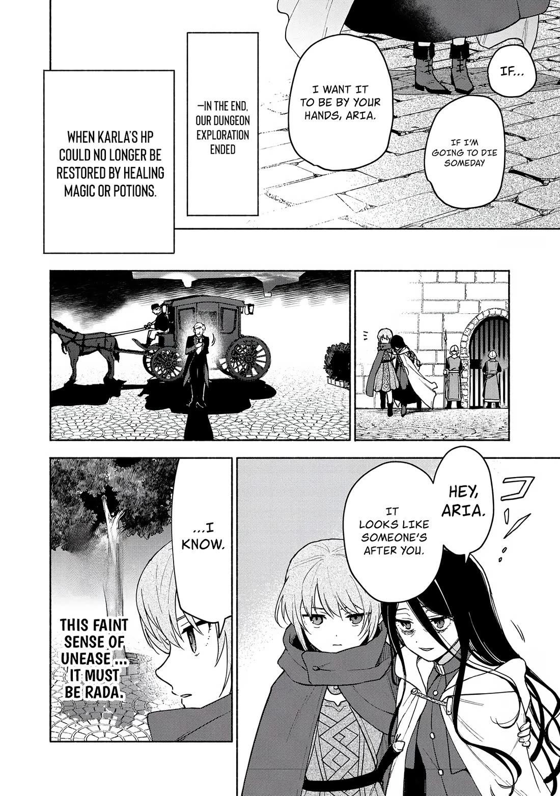 Otome Game no Heroine de Saikyou Survival Chapter 23 - Page 19