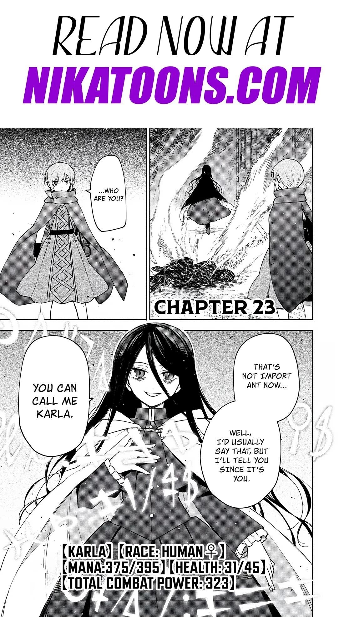 Otome Game no Heroine de Saikyou Survival Chapter 23 - Page 2