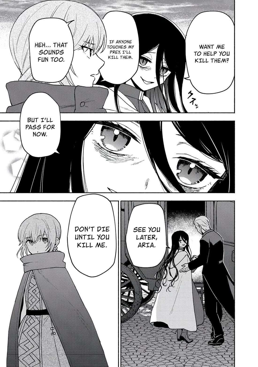 Otome Game no Heroine de Saikyou Survival Chapter 23 - Page 20