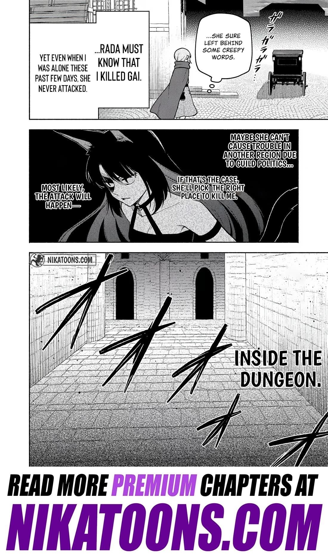 Otome Game no Heroine de Saikyou Survival Chapter 23 - Page 21