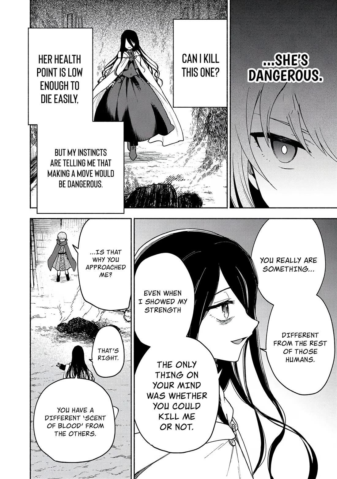 Otome Game no Heroine de Saikyou Survival Chapter 23 - Page 3