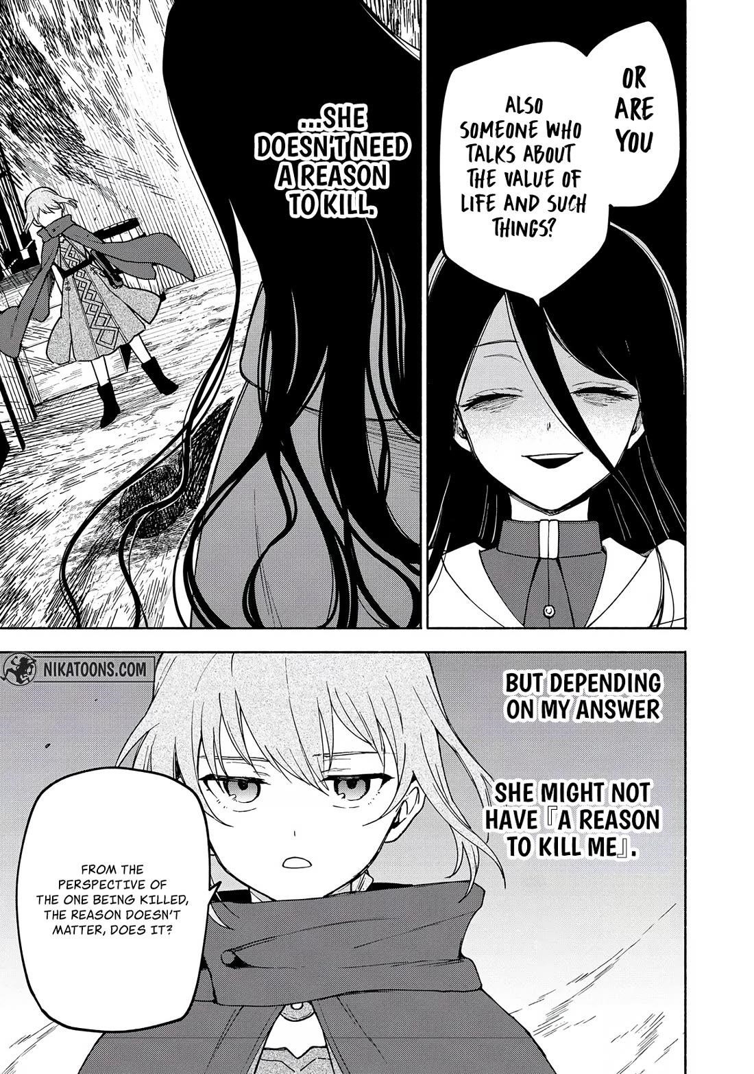 Otome Game no Heroine de Saikyou Survival Chapter 23 - Page 4