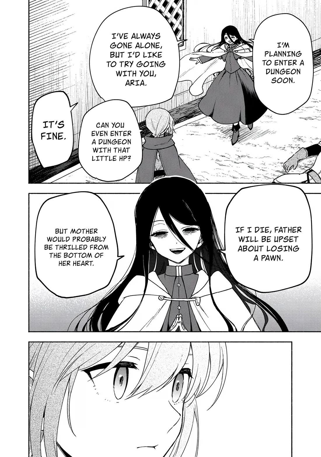 Otome Game no Heroine de Saikyou Survival Chapter 23 - Page 7