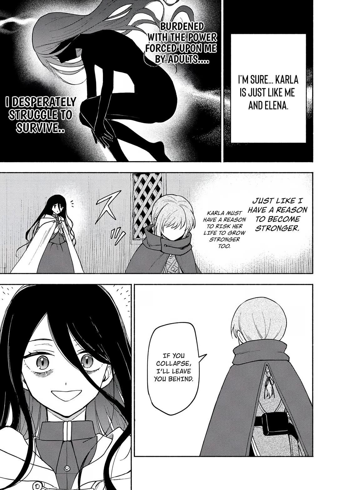 Otome Game no Heroine de Saikyou Survival Chapter 23 - Page 8