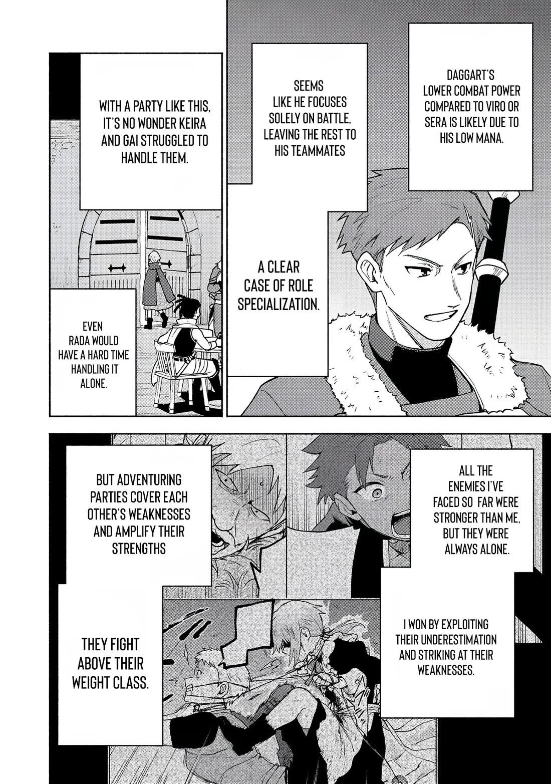 Otome Game no Heroine de Saikyou Survival Chapter 24 - Page 17