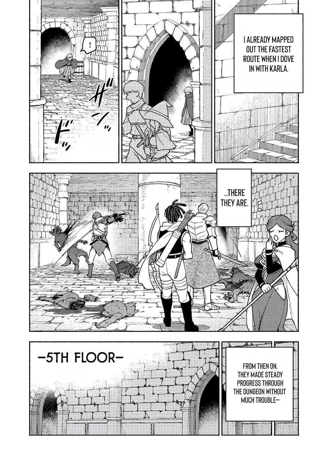 Otome Game no Heroine de Saikyou Survival Chapter 24 - Page 19