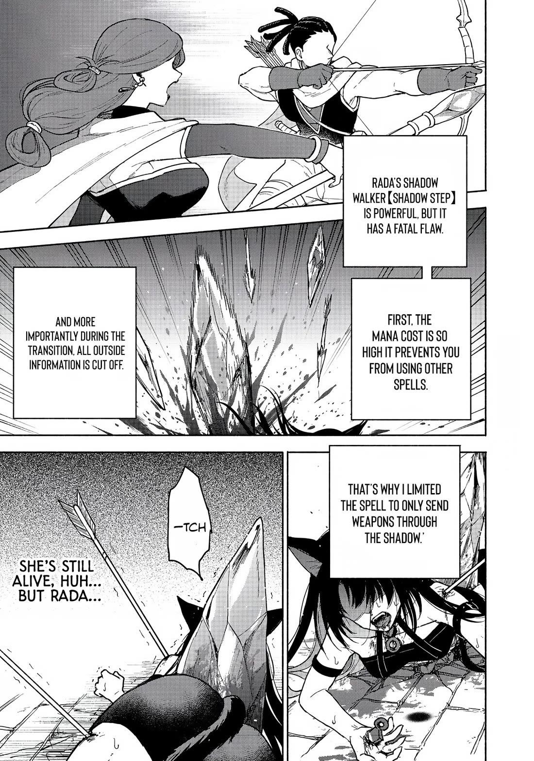 Otome Game no Heroine de Saikyou Survival Chapter 24 - Page 28