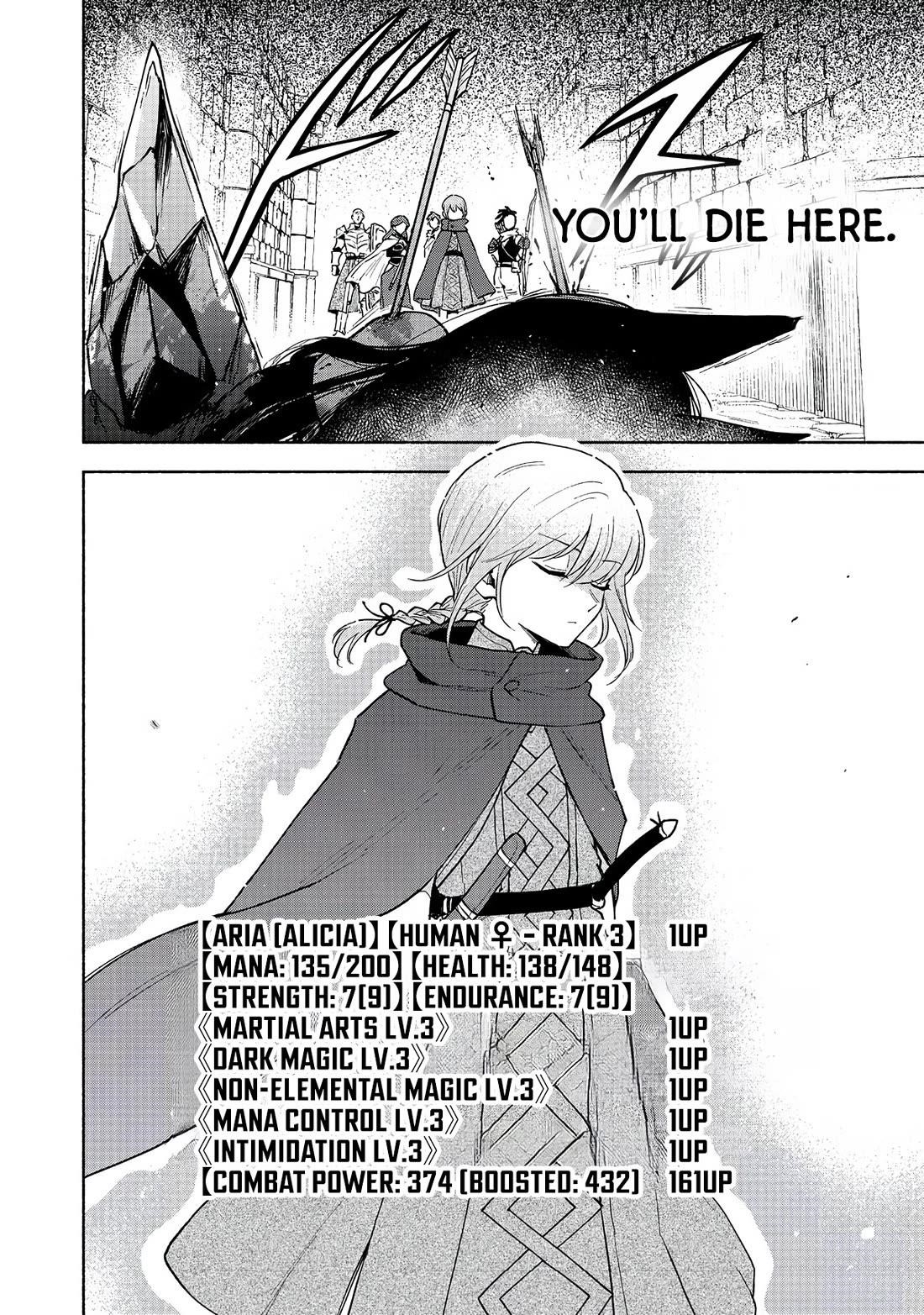 Otome Game no Heroine de Saikyou Survival Chapter 24 - Page 29