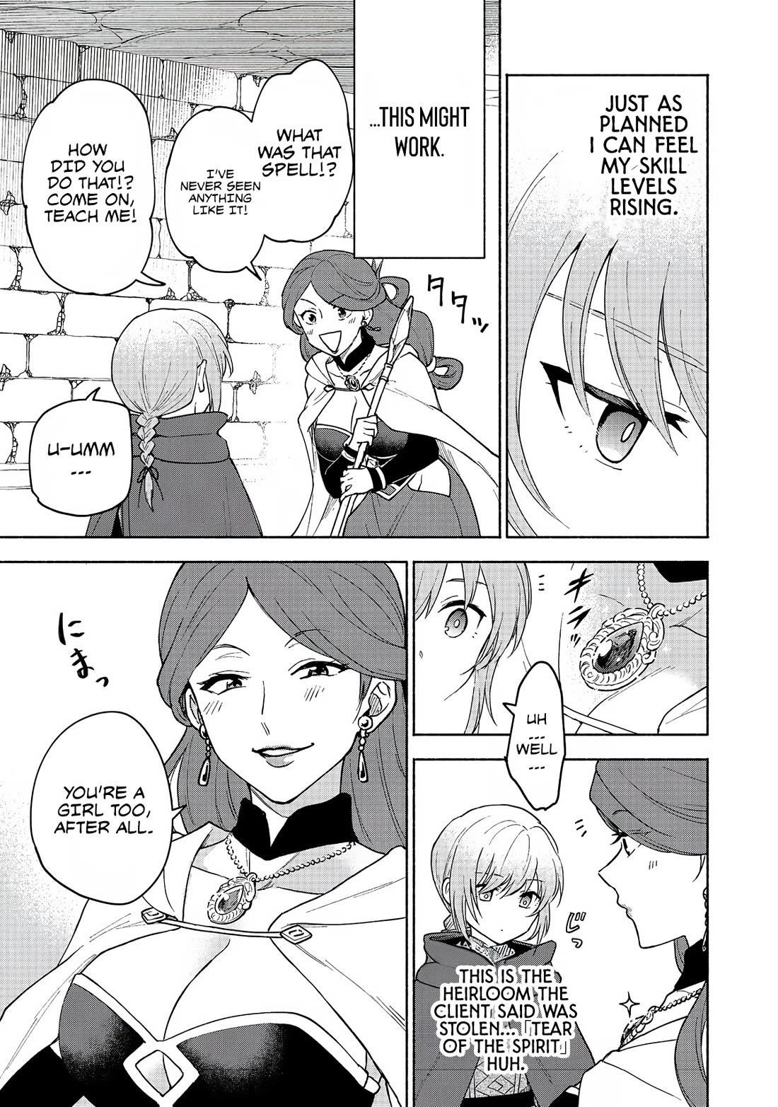 Otome Game no Heroine de Saikyou Survival Chapter 24 - Page 30