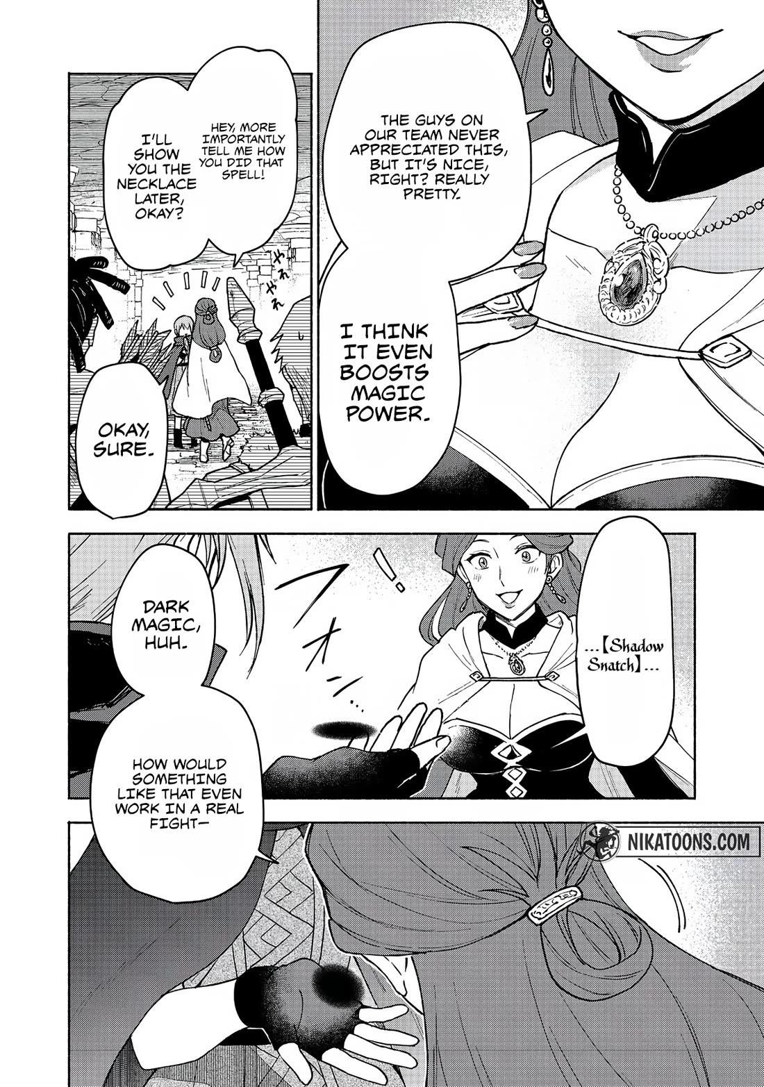 Otome Game no Heroine de Saikyou Survival Chapter 24 - Page 31