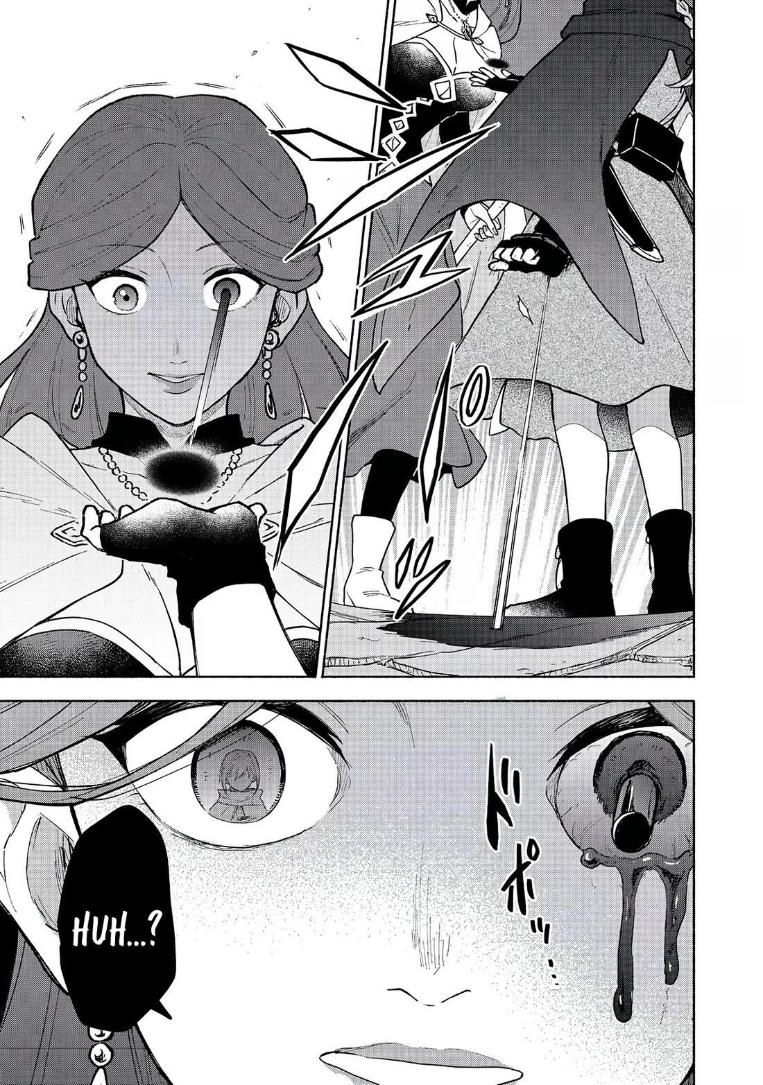 Otome Game no Heroine de Saikyou Survival Chapter 24 - Page 32