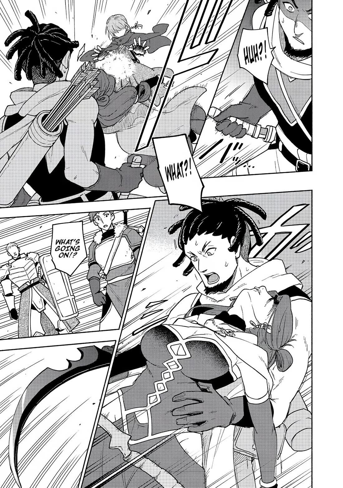 Otome Game no Heroine de Saikyou Survival Chapter 24 - Page 34