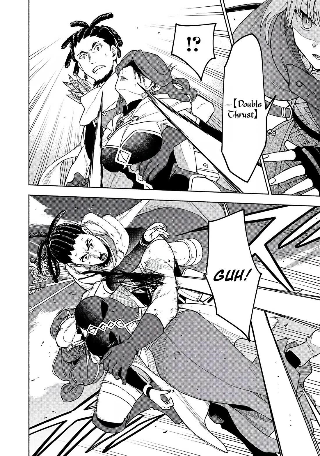 Otome Game no Heroine de Saikyou Survival Chapter 24 - Page 35