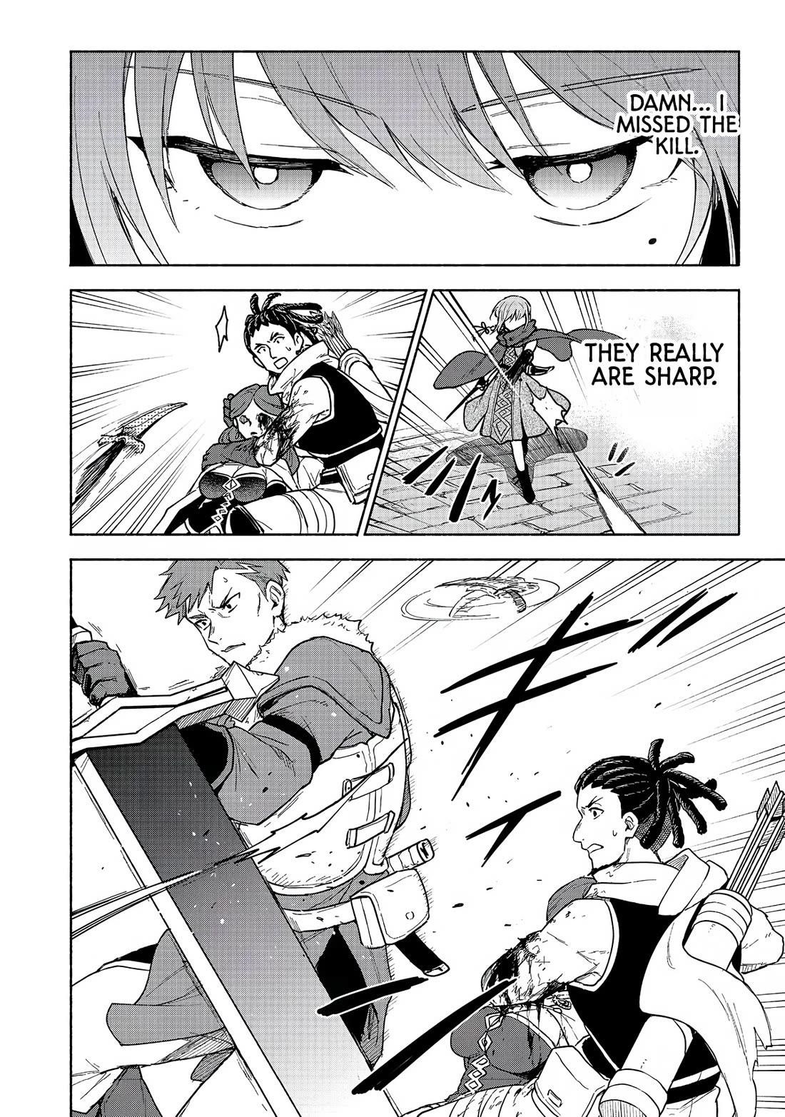 Otome Game no Heroine de Saikyou Survival Chapter 24 - Page 37