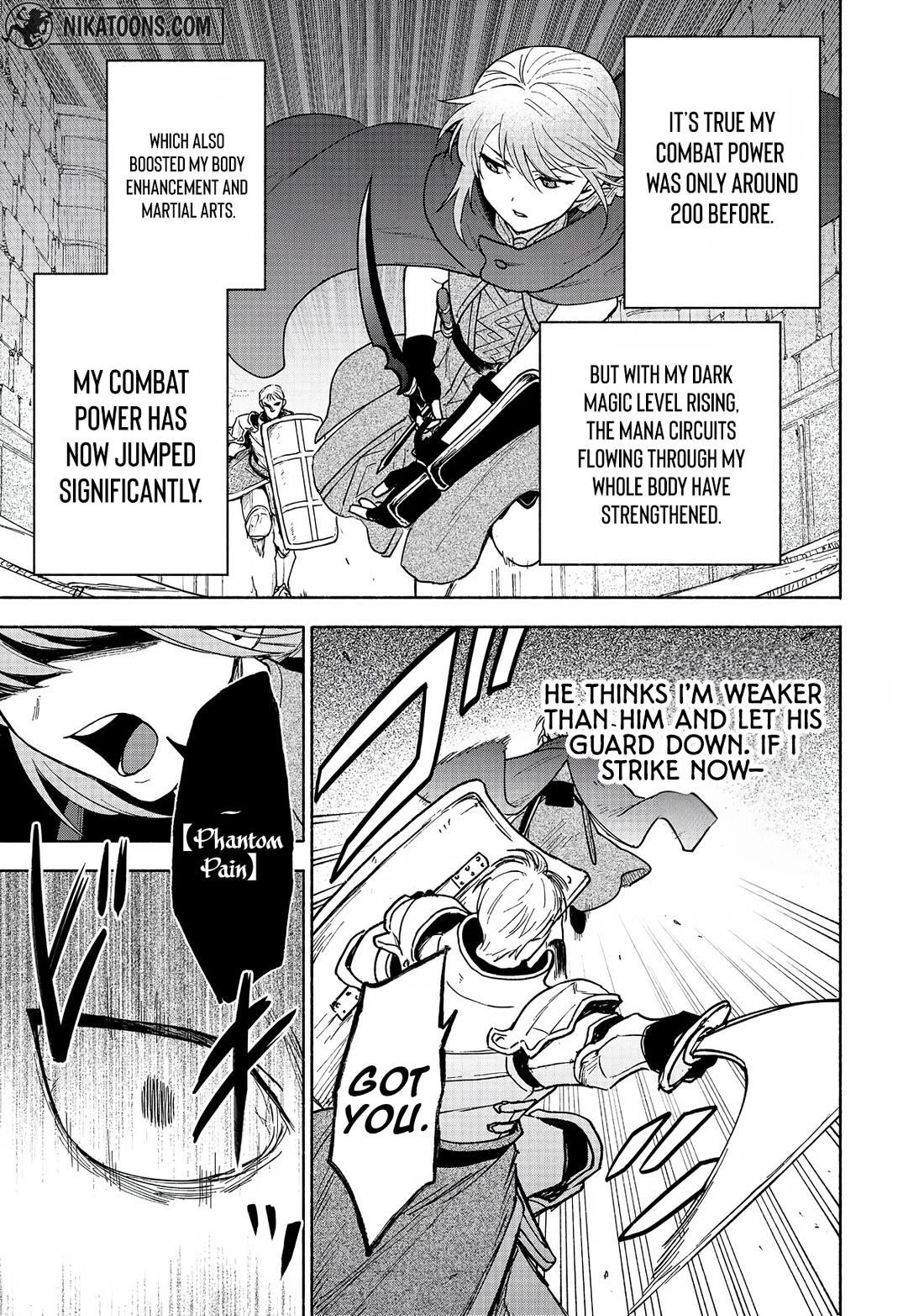 Otome Game no Heroine de Saikyou Survival Chapter 24 - Page 40