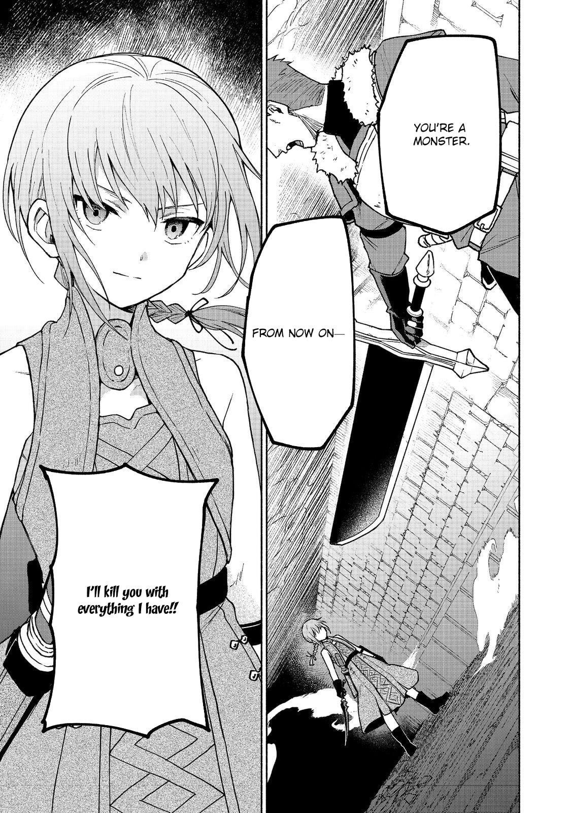 Otome Game no Heroine de Saikyou Survival Chapter 25 - Page 16