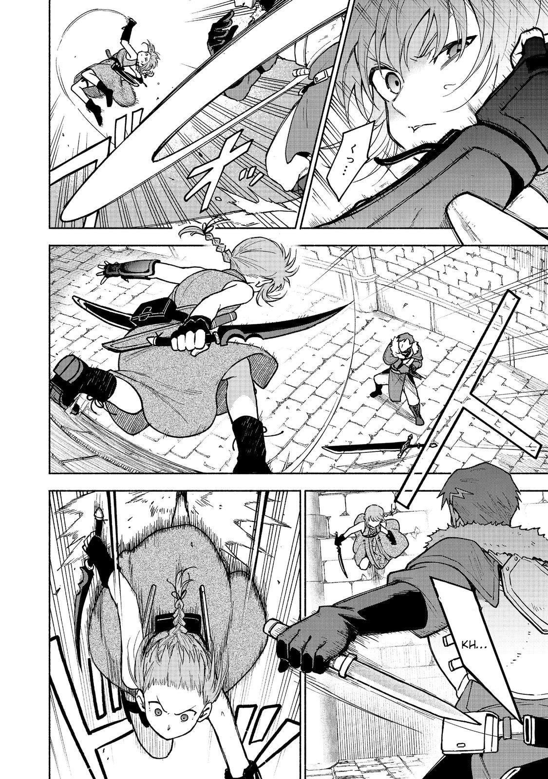 Otome Game no Heroine de Saikyou Survival Chapter 25 - Page 19