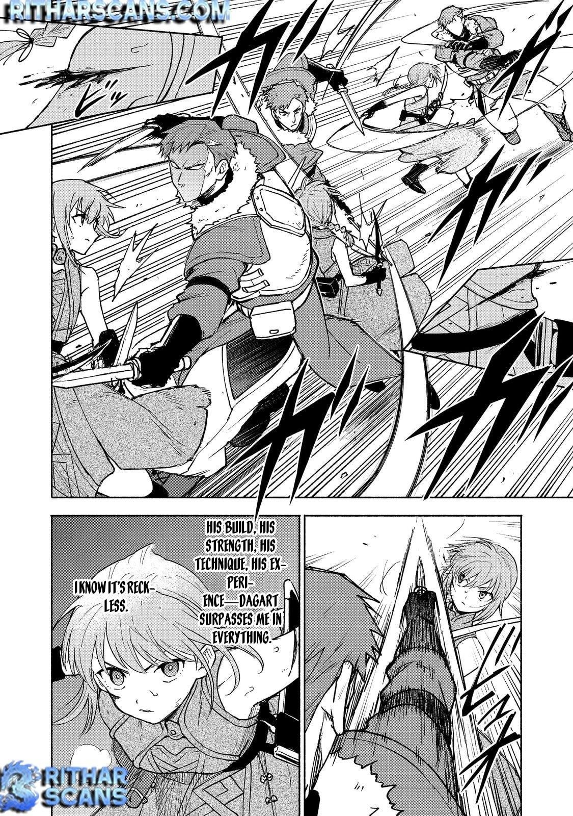 Otome Game no Heroine de Saikyou Survival Chapter 25 - Page 21