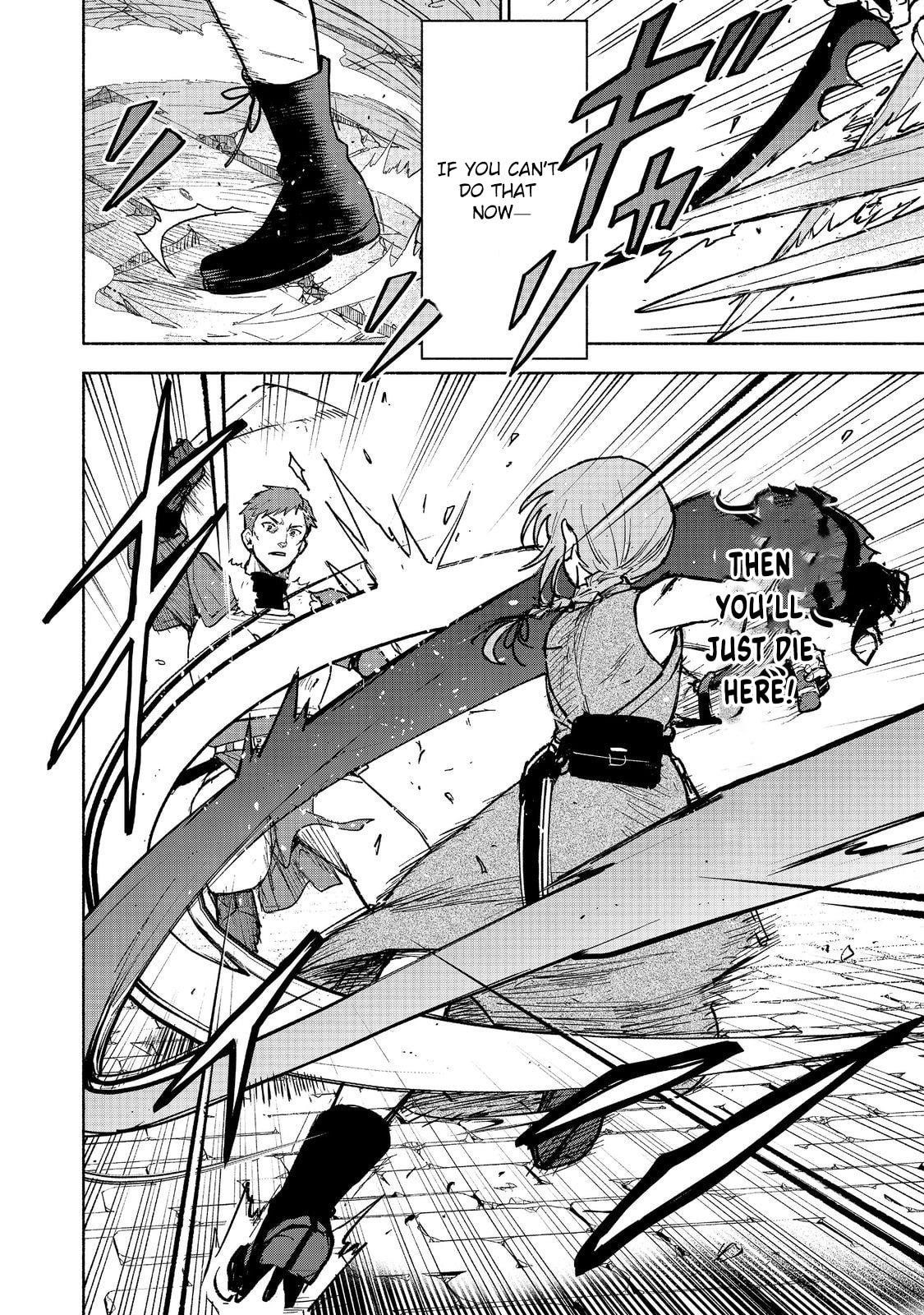 Otome Game no Heroine de Saikyou Survival Chapter 25 - Page 23