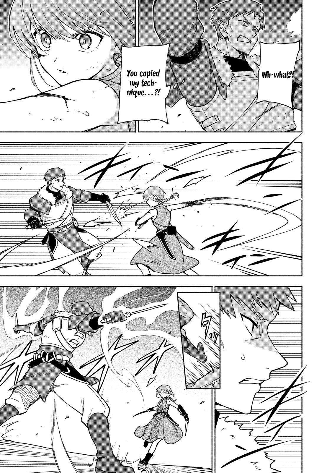 Otome Game no Heroine de Saikyou Survival Chapter 25 - Page 24