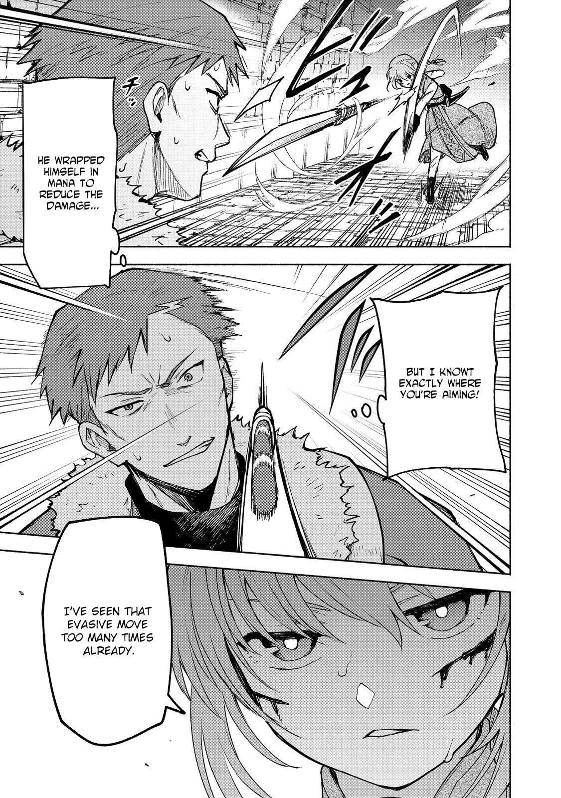 Otome Game no Heroine de Saikyou Survival Chapter 25 - Page 26