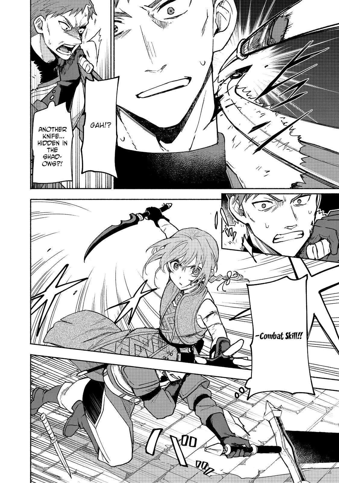 Otome Game no Heroine de Saikyou Survival Chapter 25 - Page 27