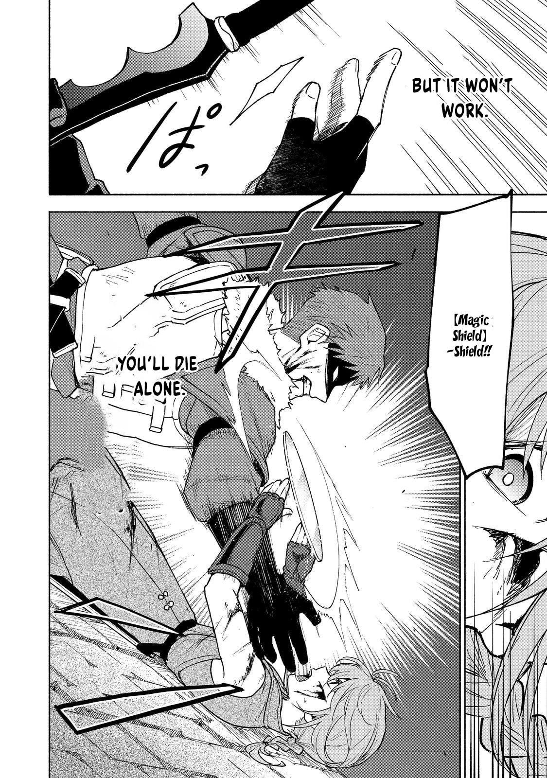 Otome Game no Heroine de Saikyou Survival Chapter 25 - Page 31