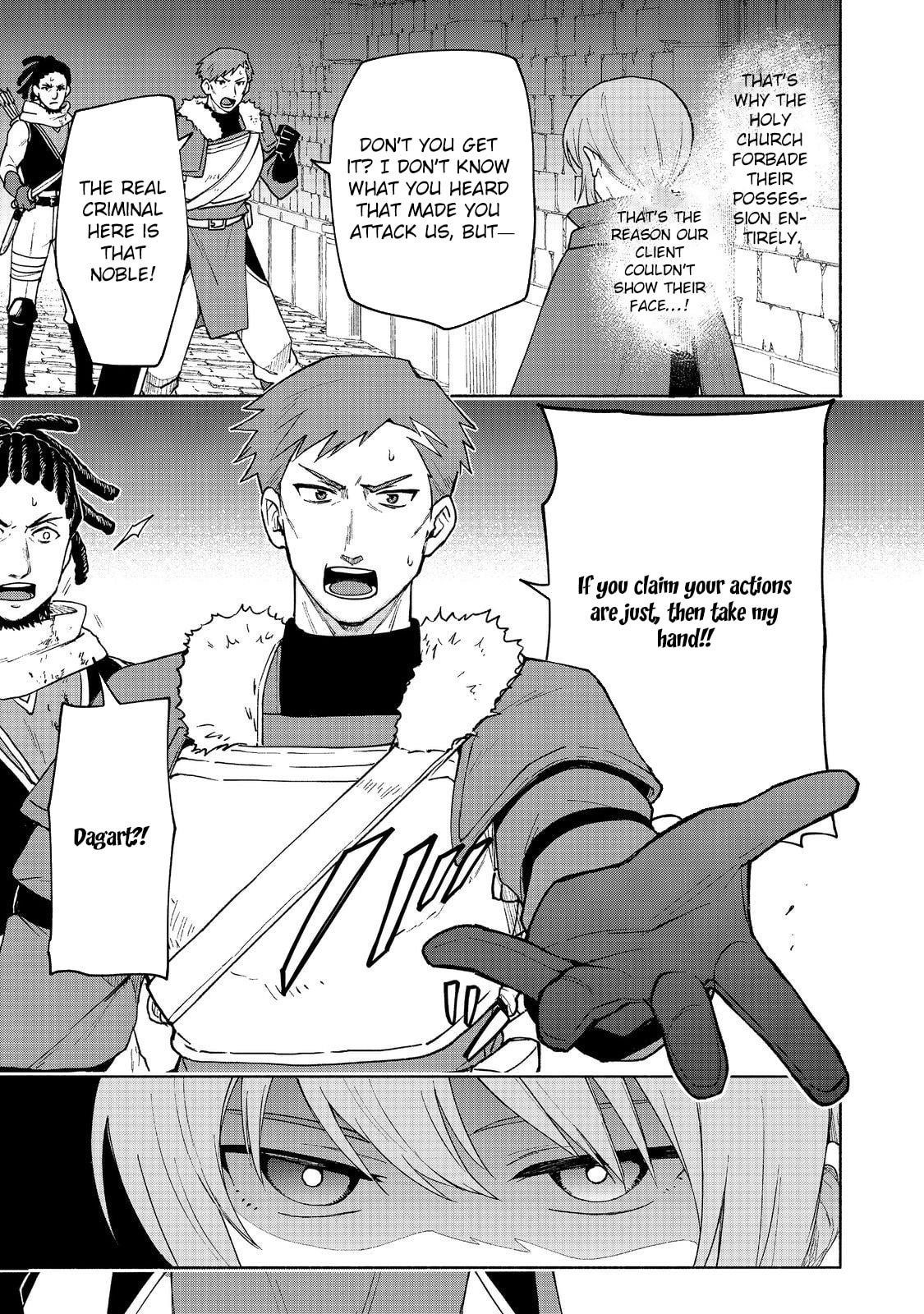 Otome Game no Heroine de Saikyou Survival Chapter 25 - Page 4