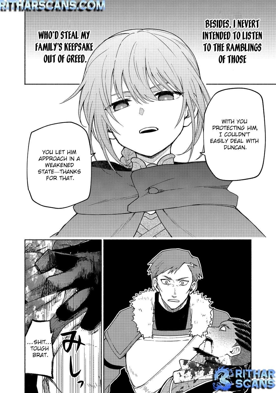 Otome Game no Heroine de Saikyou Survival Chapter 25 - Page 9