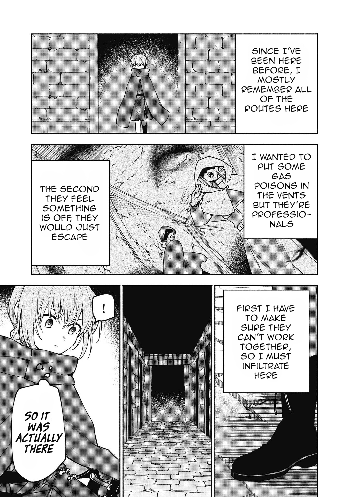 Otome Game no Heroine de Saikyou Survival Chapter 26 - Page 17