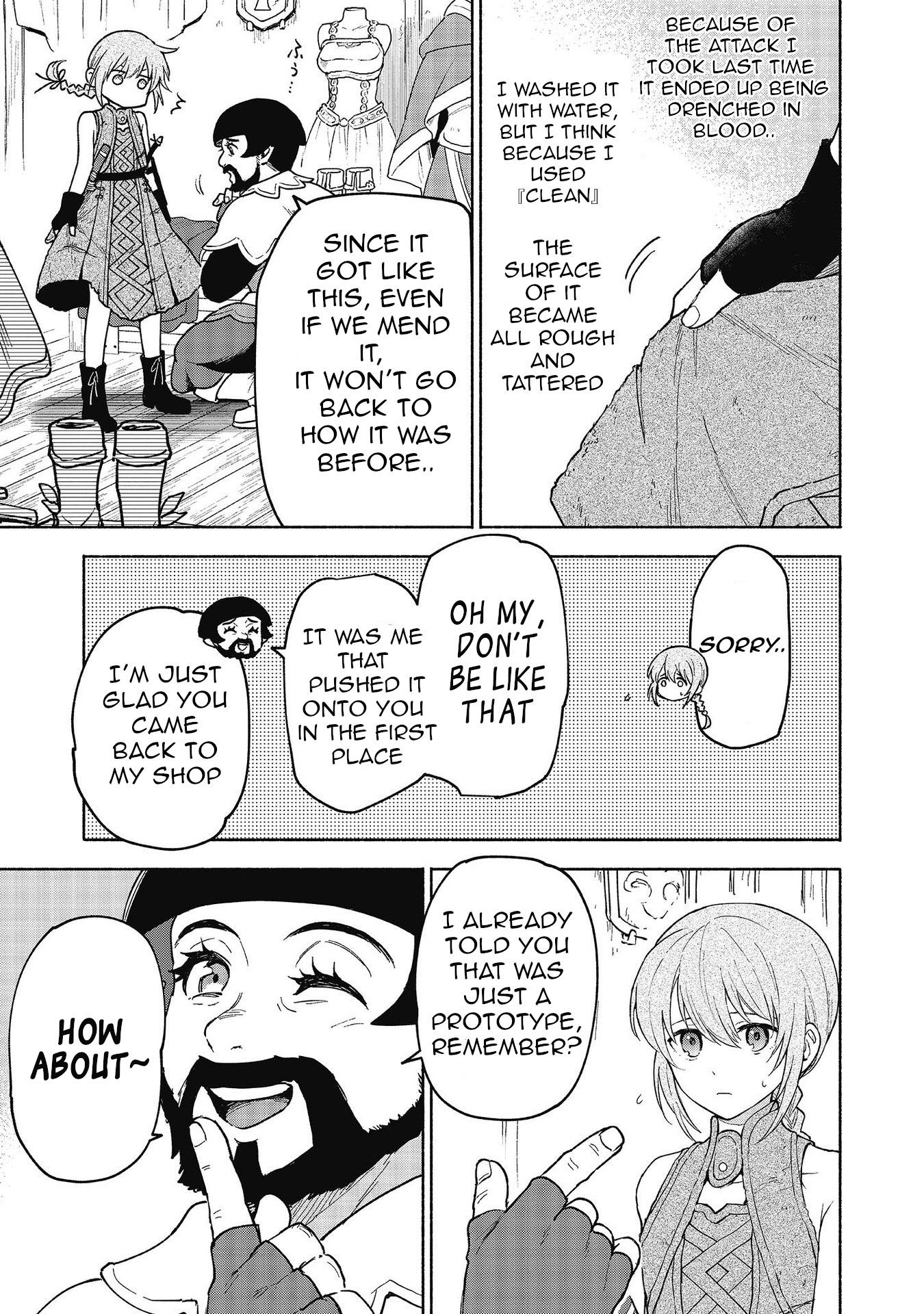 Otome Game no Heroine de Saikyou Survival Chapter 26 - Page 3