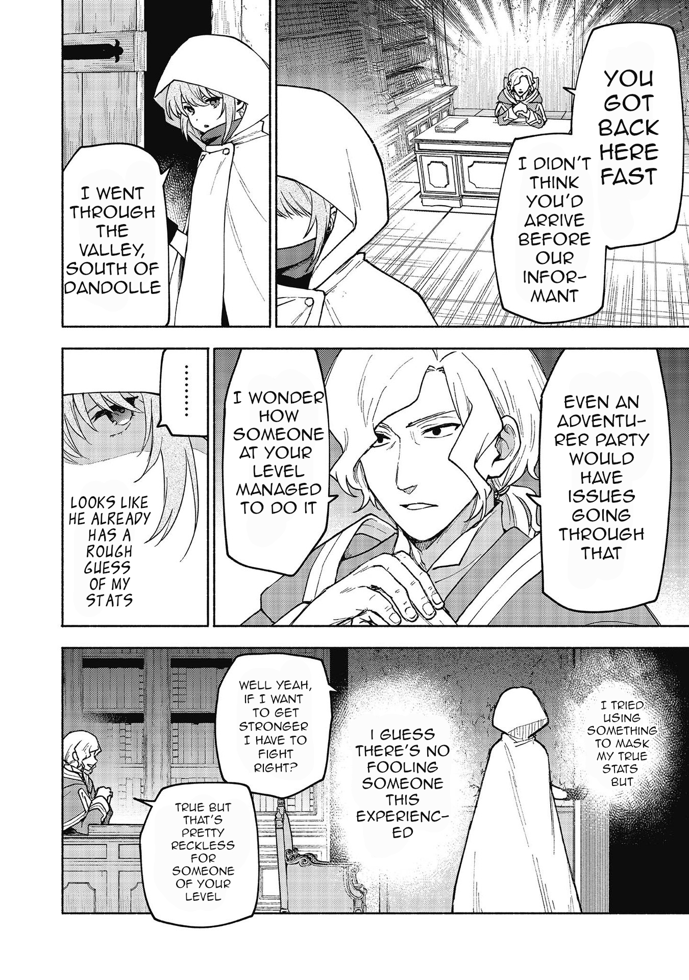 Otome Game no Heroine de Saikyou Survival Chapter 26 - Page 30