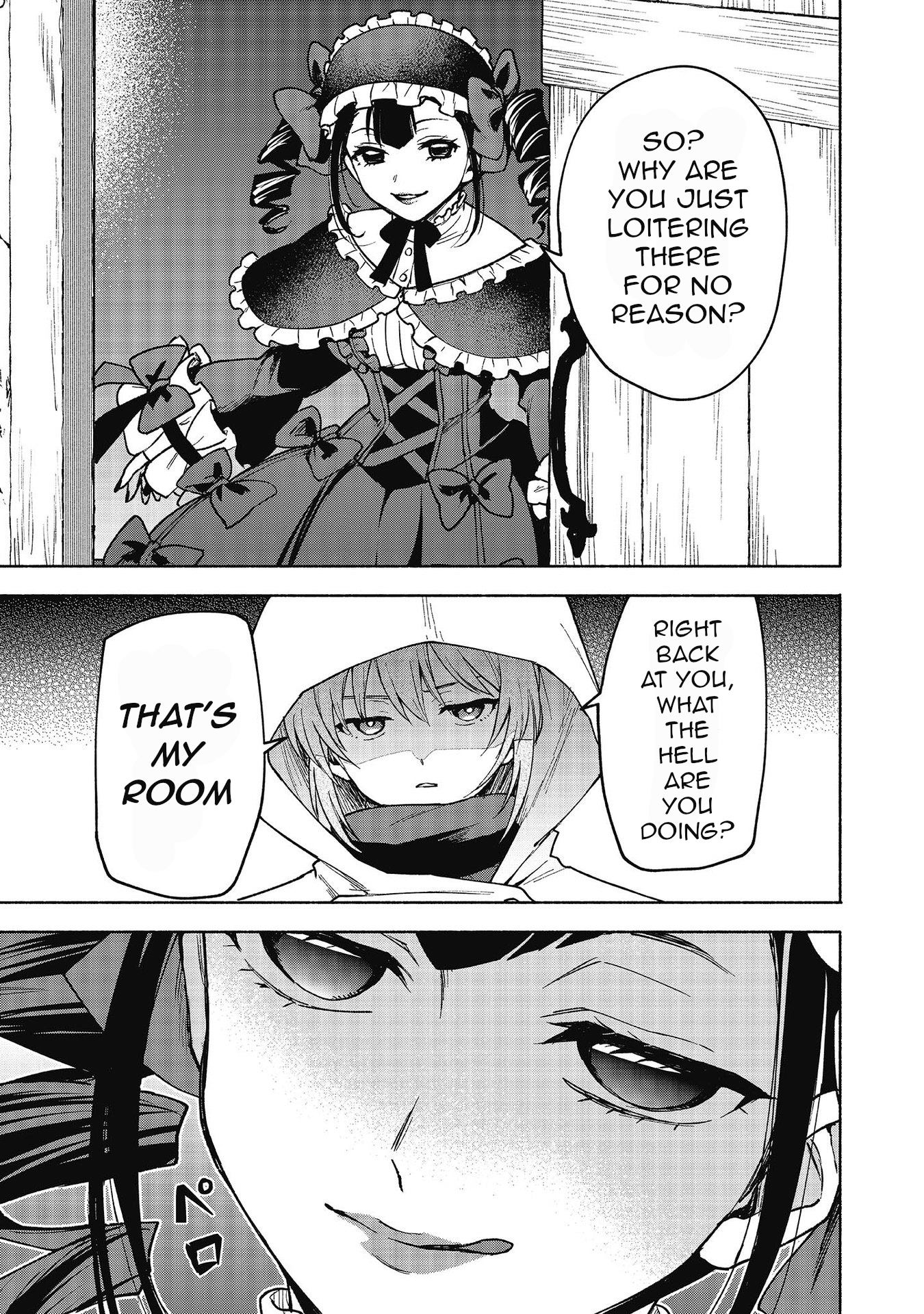 Otome Game no Heroine de Saikyou Survival Chapter 26 - Page 33