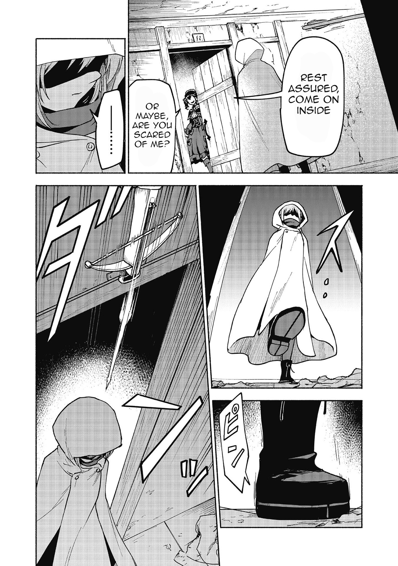 Otome Game no Heroine de Saikyou Survival Chapter 26 - Page 36