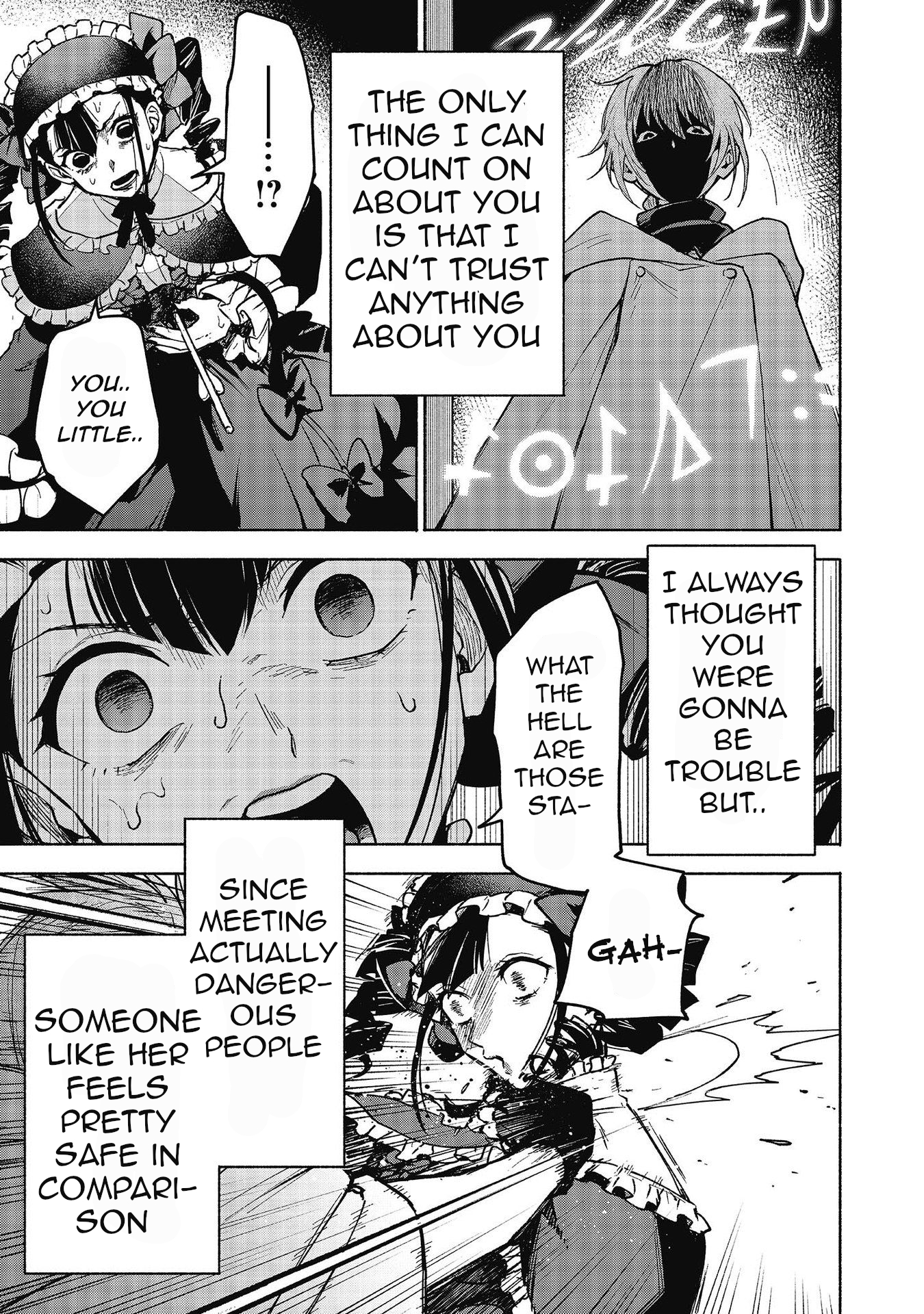 Otome Game no Heroine de Saikyou Survival Chapter 26 - Page 39