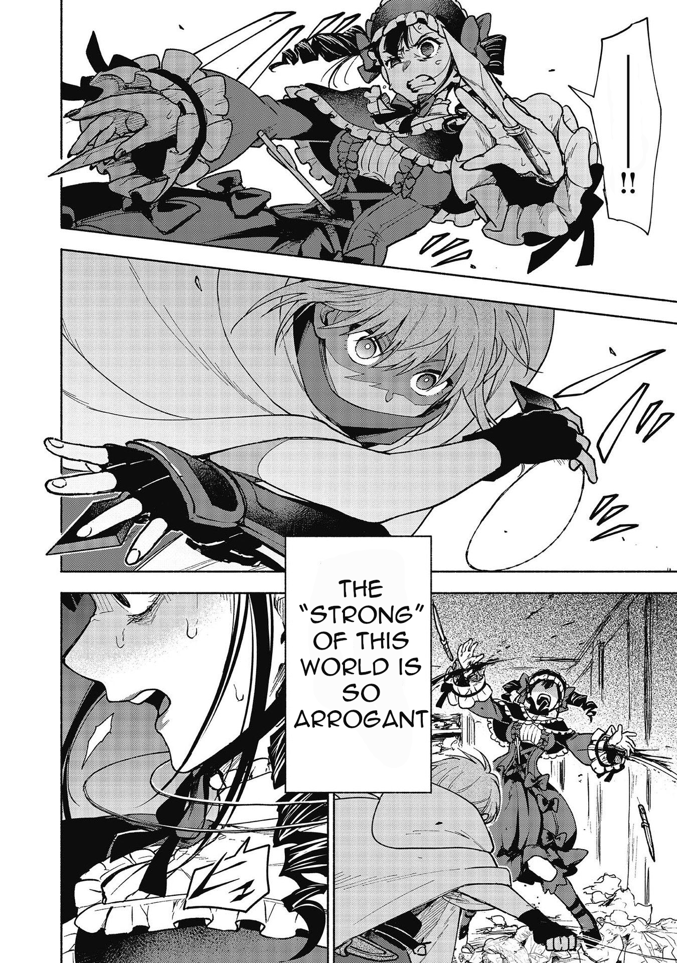 Otome Game no Heroine de Saikyou Survival Chapter 26 - Page 40