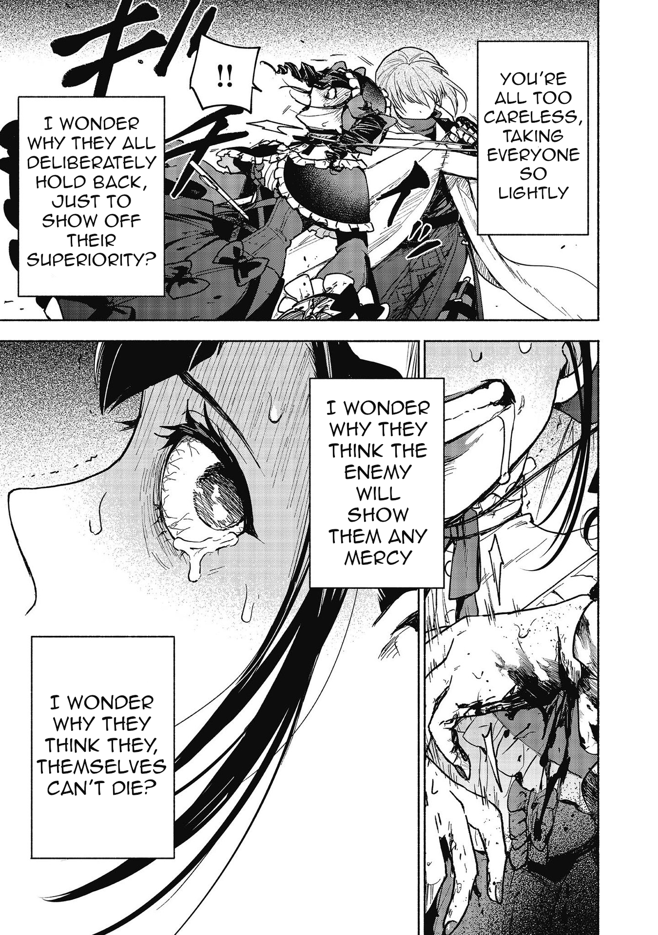 Otome Game no Heroine de Saikyou Survival Chapter 26 - Page 41