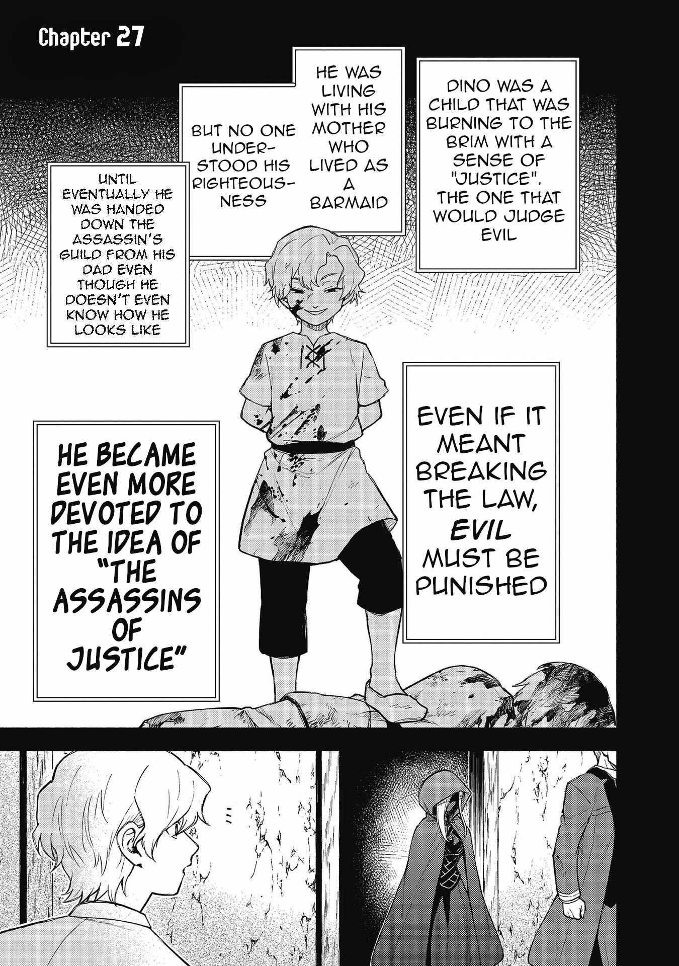 Otome Game no Heroine de Saikyou Survival Chapter 27 - Page 1