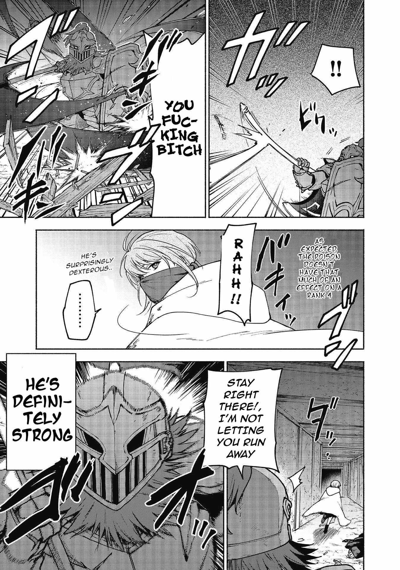 Otome Game no Heroine de Saikyou Survival Chapter 27 - Page 21