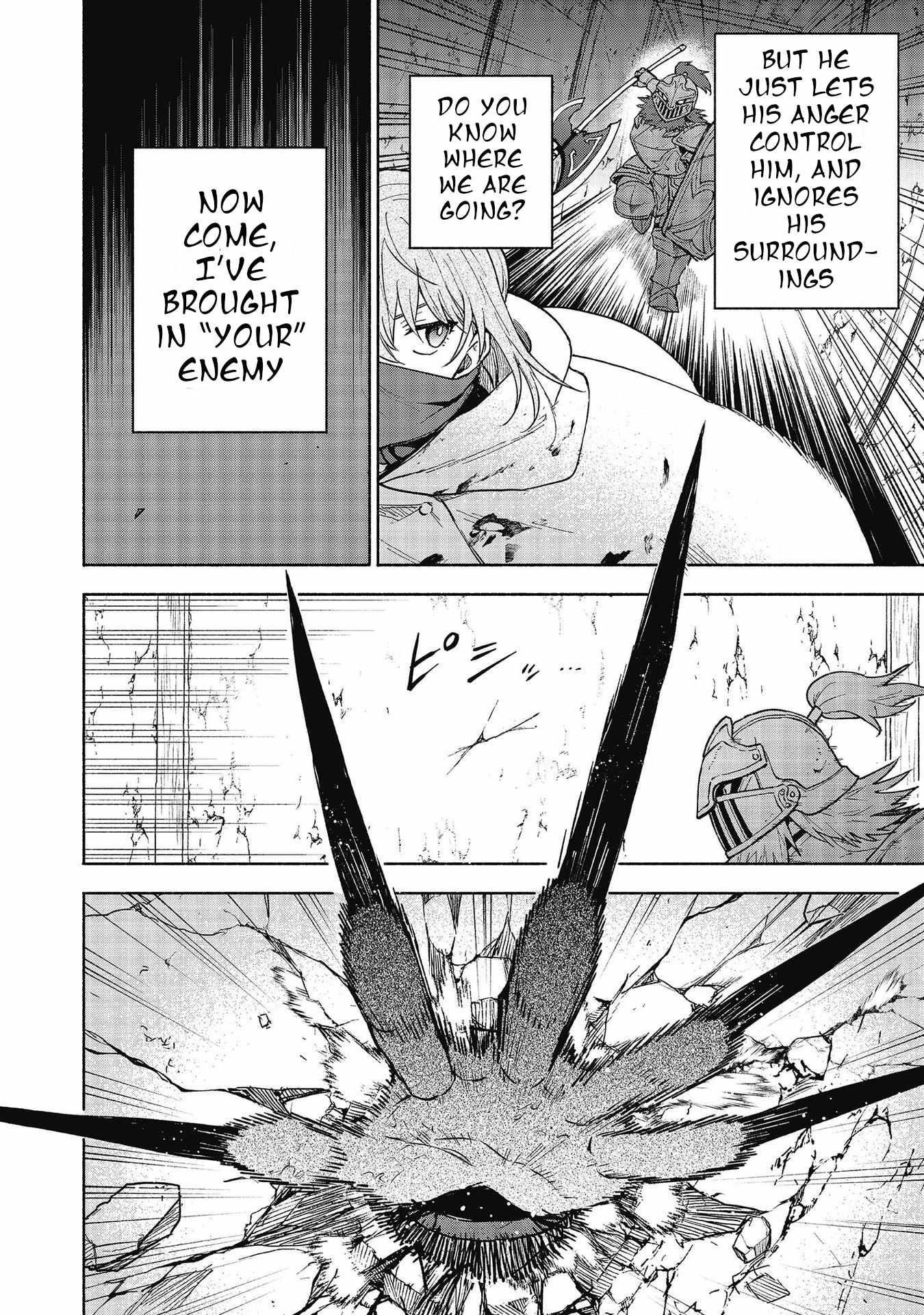 Otome Game no Heroine de Saikyou Survival Chapter 27 - Page 22