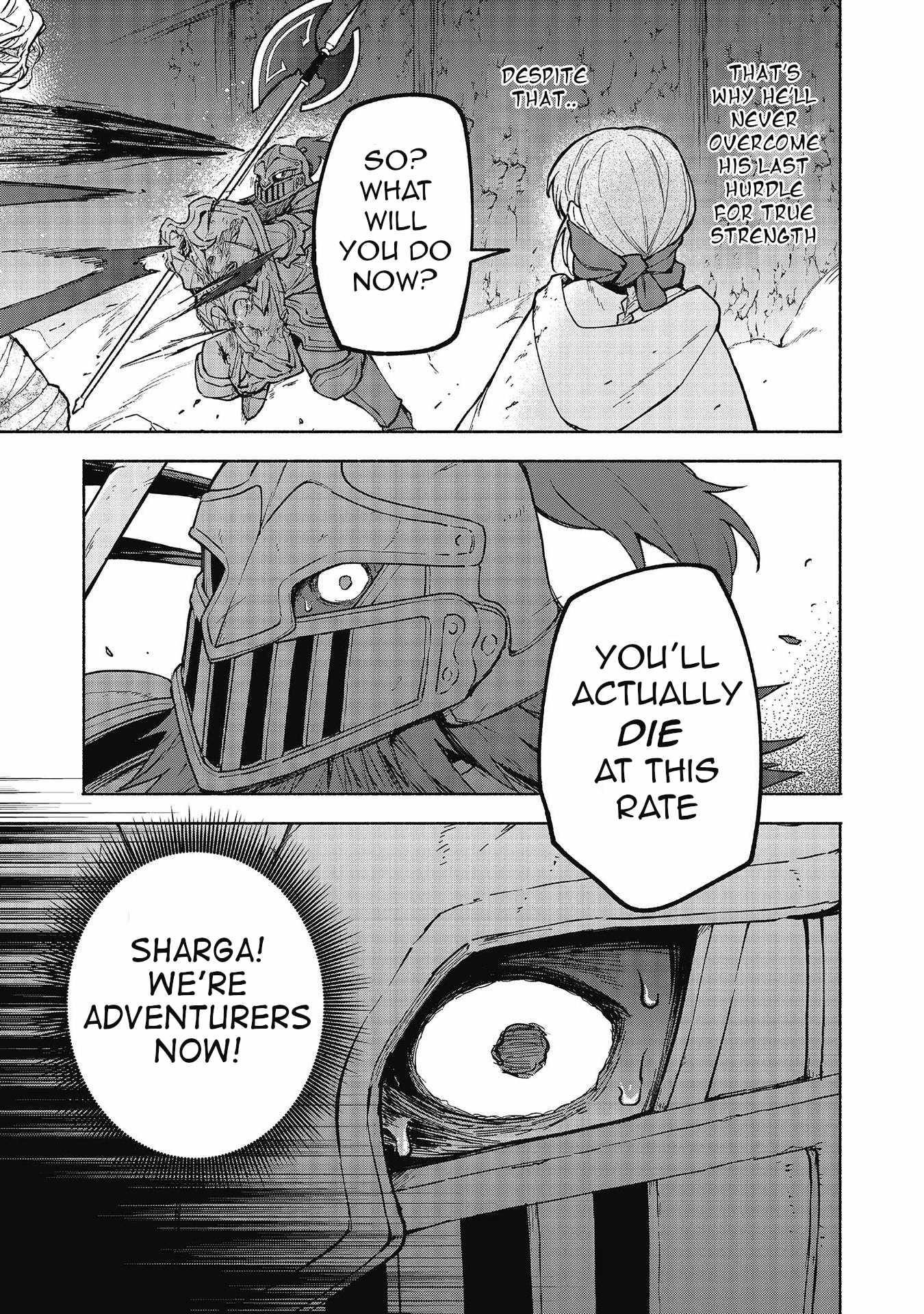 Otome Game no Heroine de Saikyou Survival Chapter 27 - Page 29