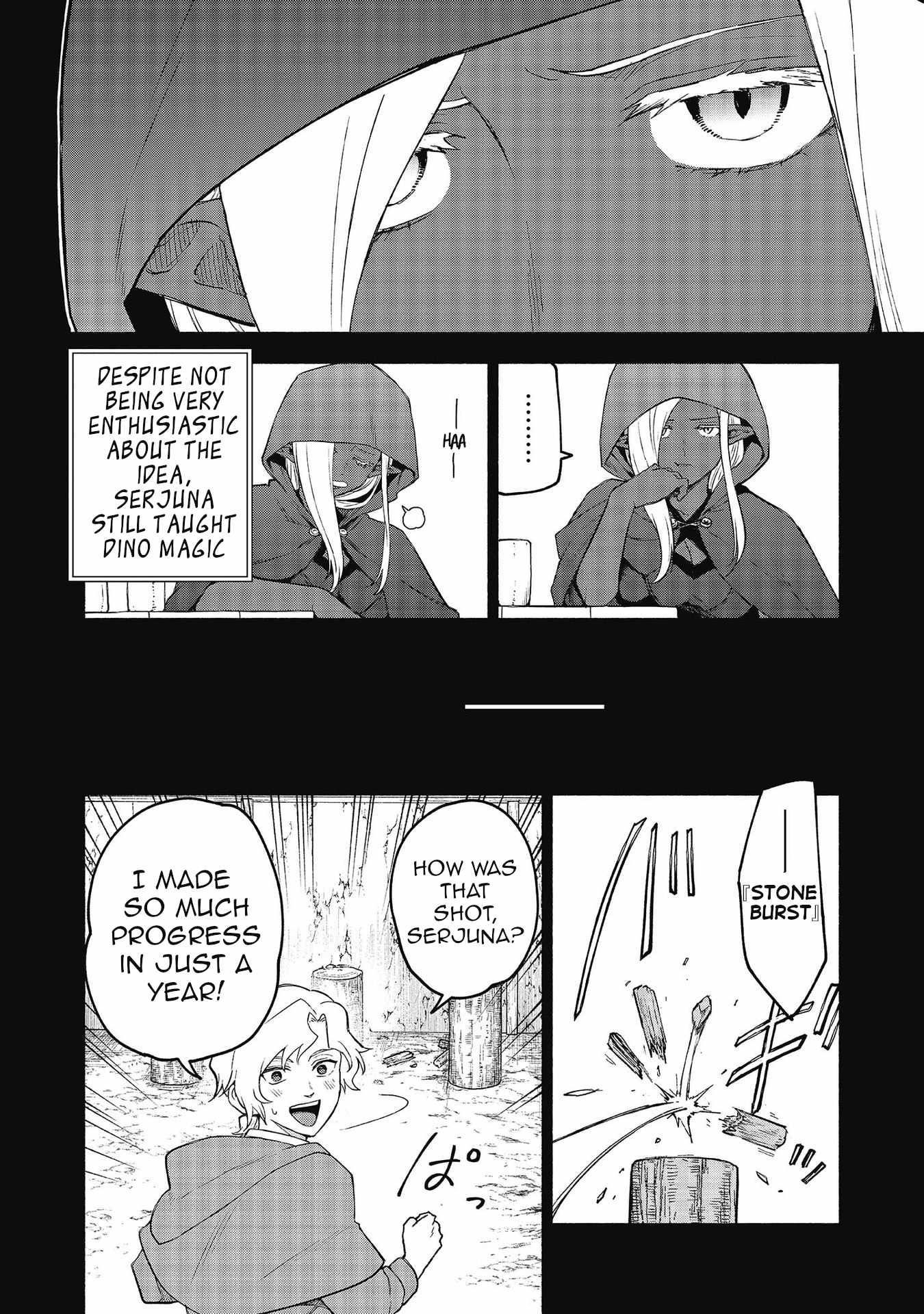 Otome Game no Heroine de Saikyou Survival Chapter 27 - Page 4