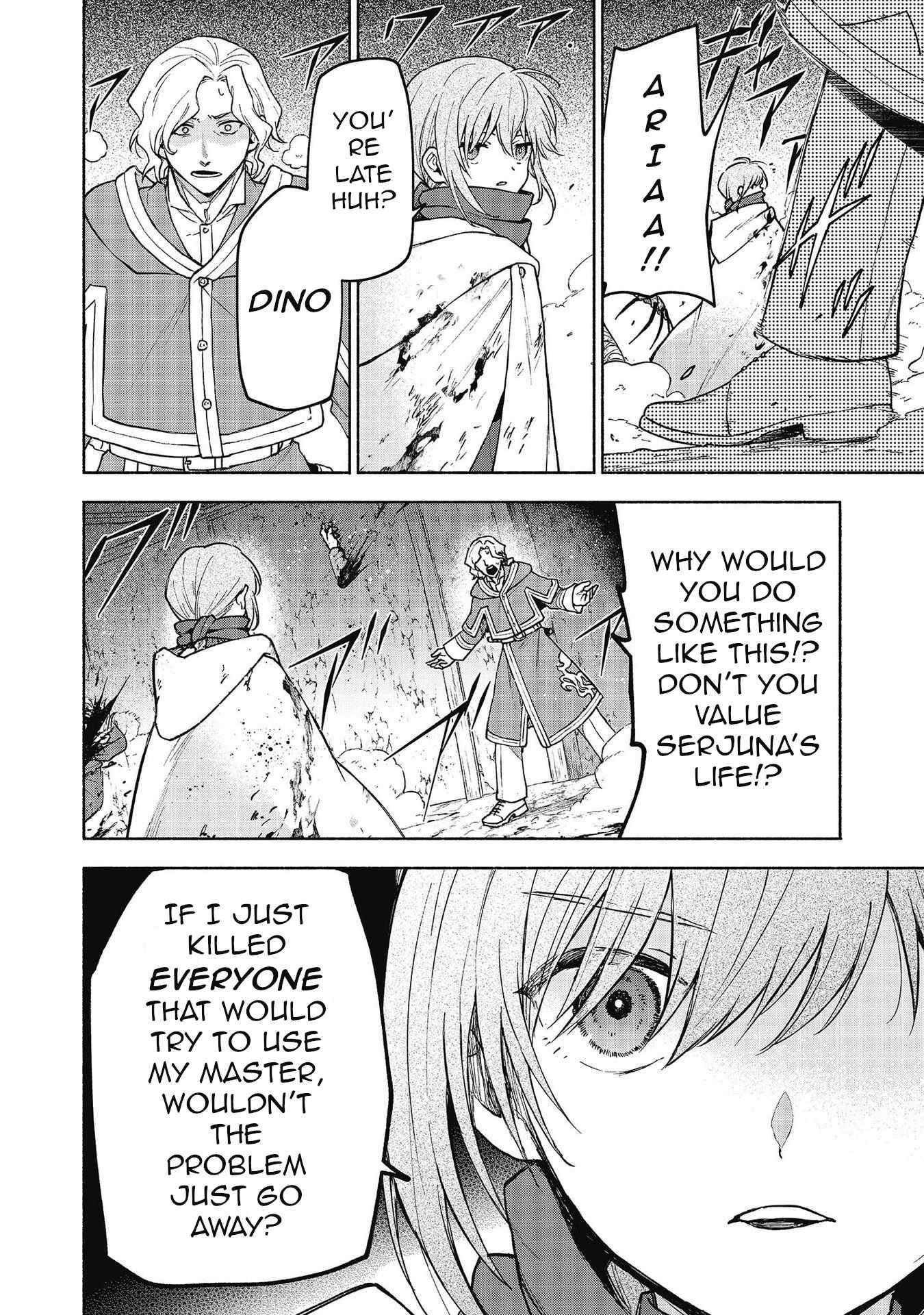 Otome Game no Heroine de Saikyou Survival Chapter 27 - Page 44