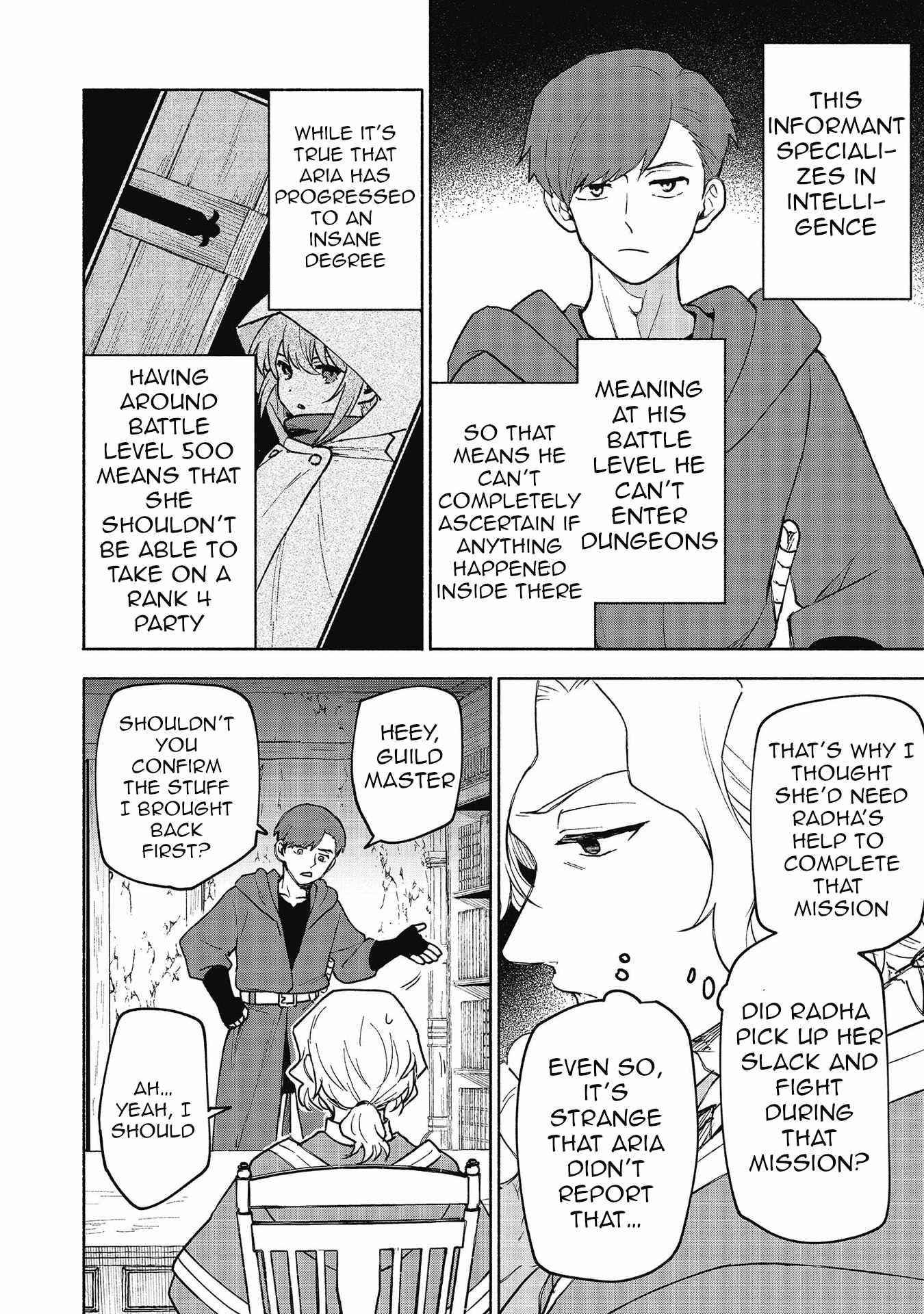 Otome Game no Heroine de Saikyou Survival Chapter 27 - Page 8