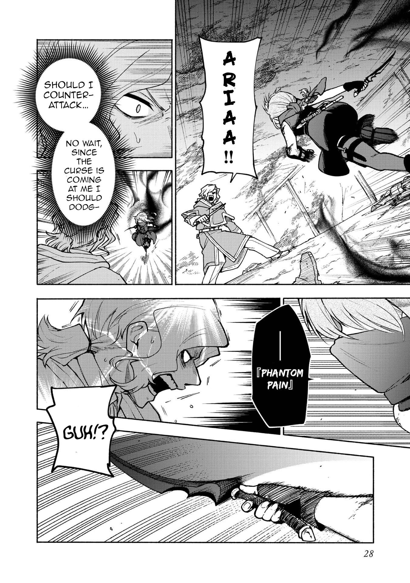 Otome Game no Heroine de Saikyou Survival Chapter 28 - Page 30