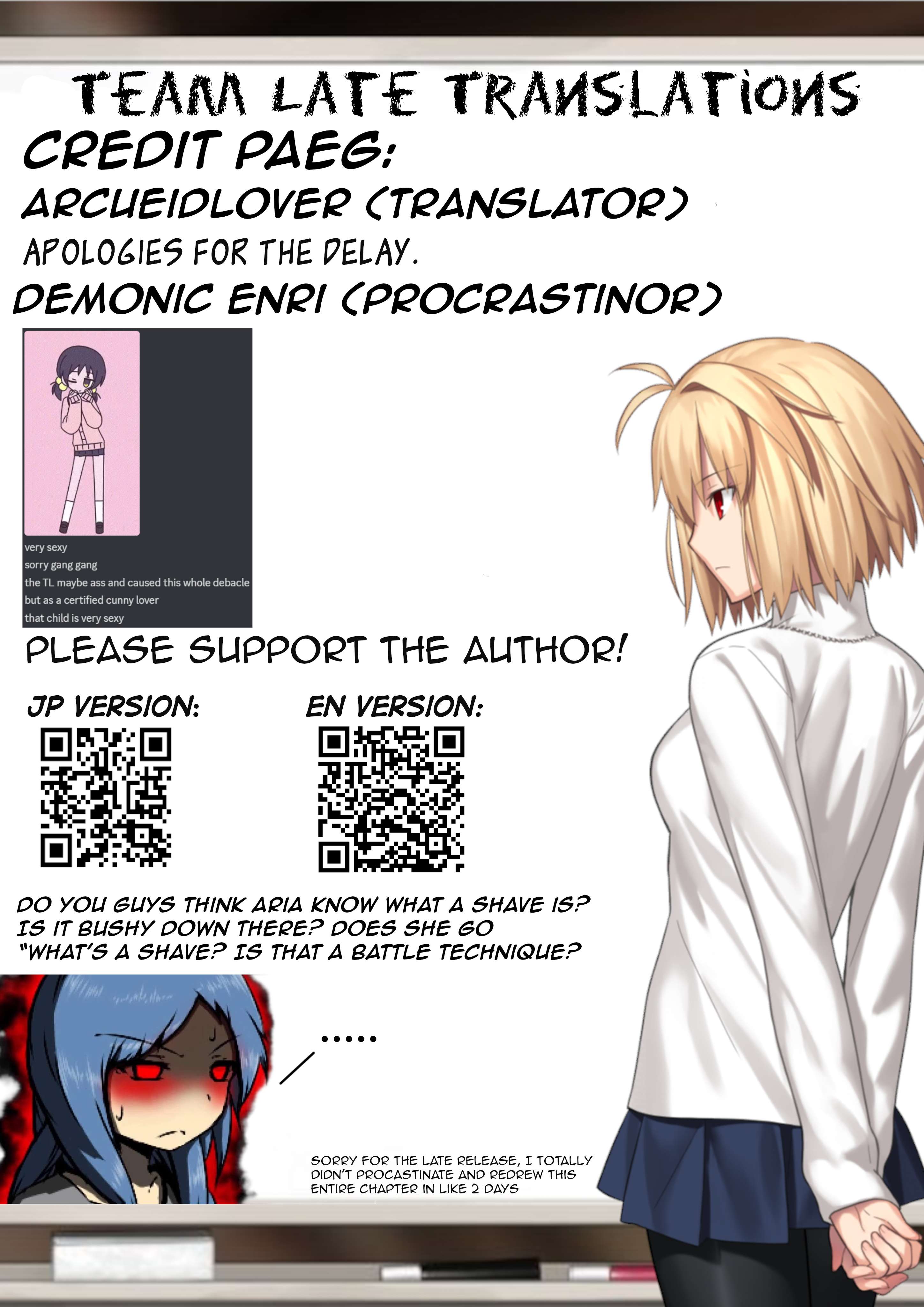 Otome Game no Heroine de Saikyou Survival Chapter 28 - Page 32