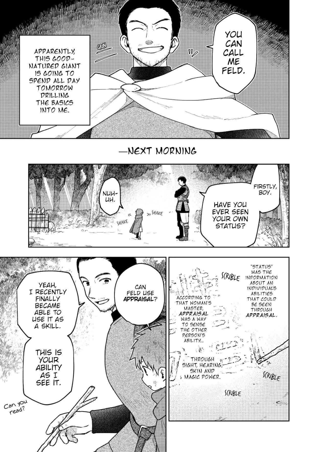 Otome Game no Heroine de Saikyou Survival Chapter 3 - Page 1