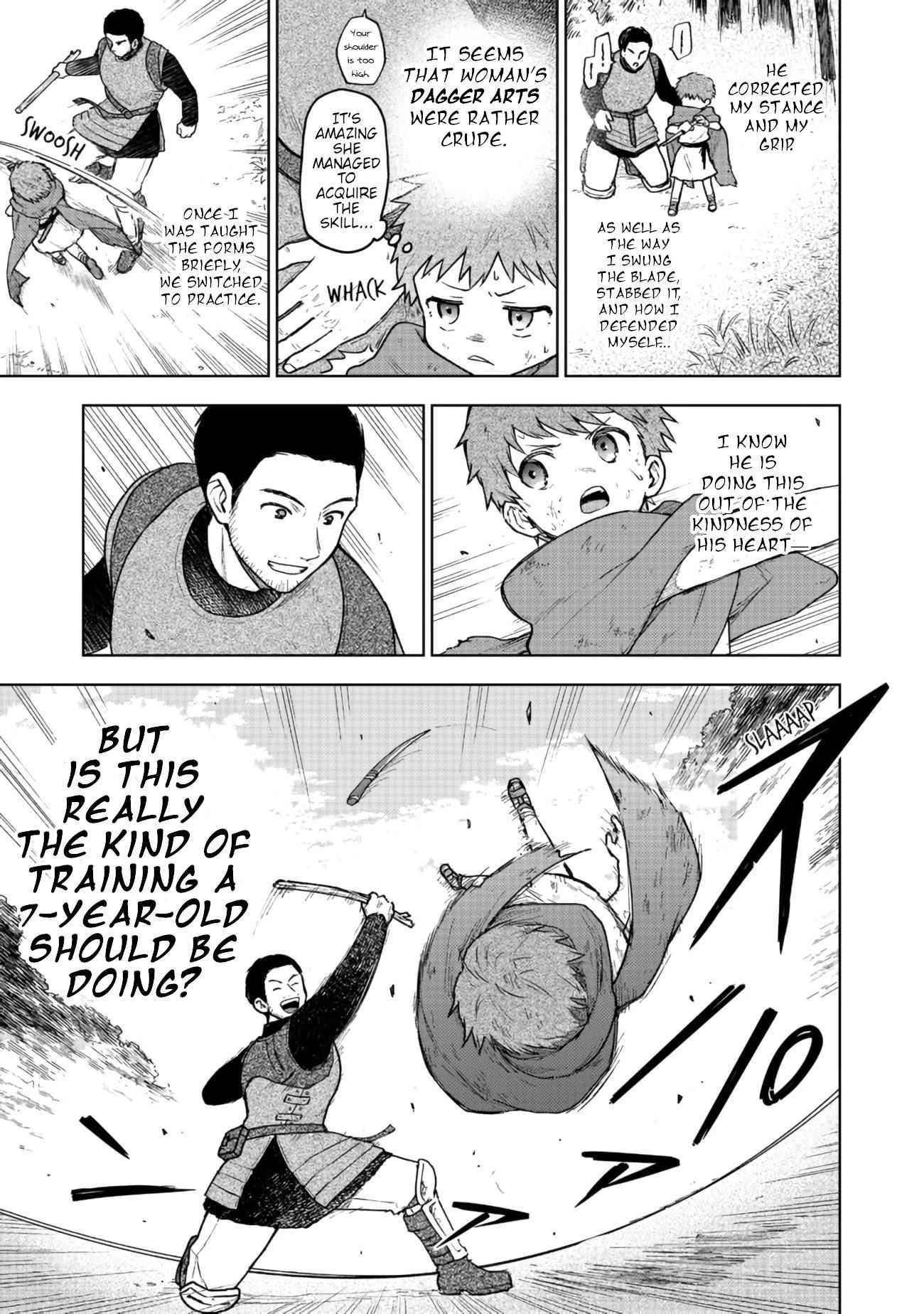 Otome Game no Heroine de Saikyou Survival Chapter 3 - Page 9